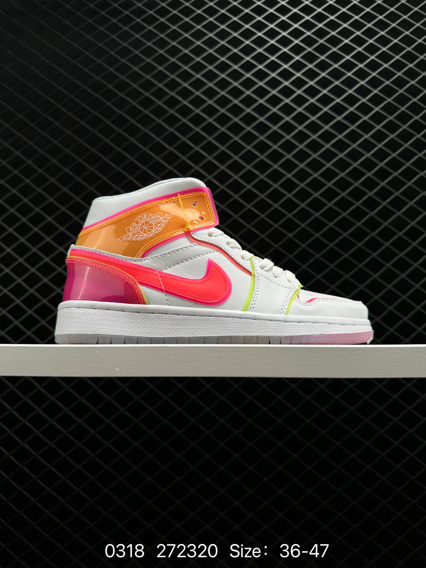 NIKE Air Jordan 1 Mid GS